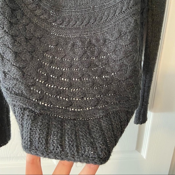 Charcoal Grey Cardigan - Picture 3 of 3